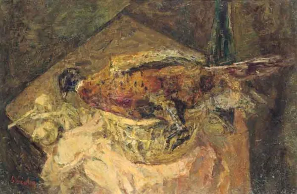 Eugeniusz Eibisch, Martwa natura z bażantem