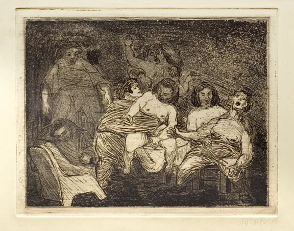 Mieczysław  Majewski, Kobiety upadłe