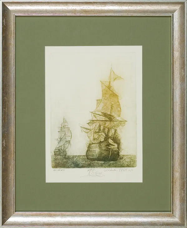 Ludwik Ignacy Mitulski, Dwa galeony, 1999