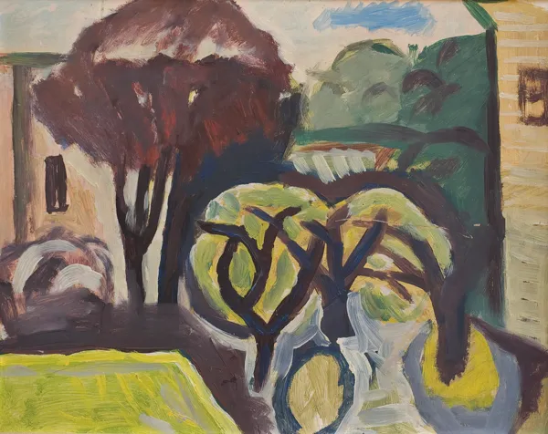 Stanisław Fijałkowski, PEJZAŻ, lata 50. XX w.