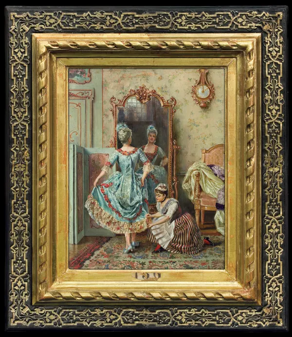 Paweł Merwart, PRZED LUSTREM