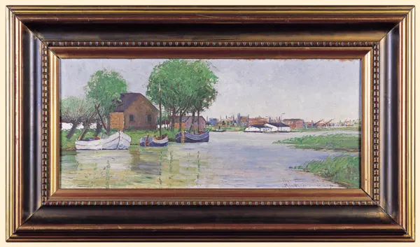 Heinz Mindermann, KANAŁ NA NORDERNEY, ok. 1930