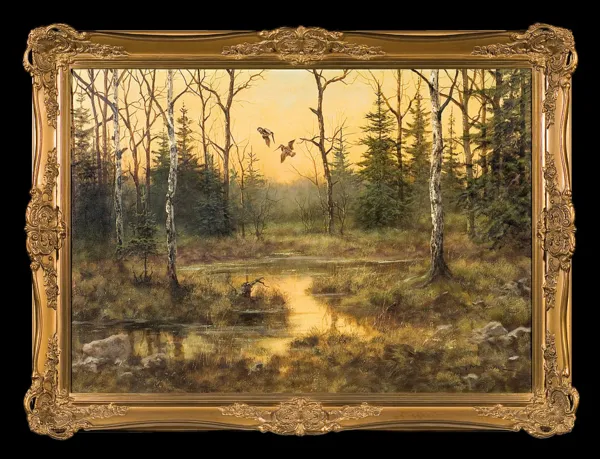 Georg (George) Majewicz, W OSTĘPACH LEŚNYCH