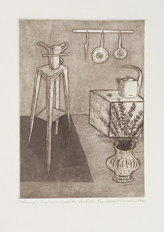 Andrzej Tadeusz  Kotkowski, Rekwizyty kucharza, 2000