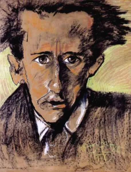 Stanisław Ignacy Witkiewicz, Portret Józefa Fedorowicza