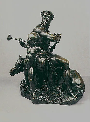 Antoine - Louis Barye, Wojna