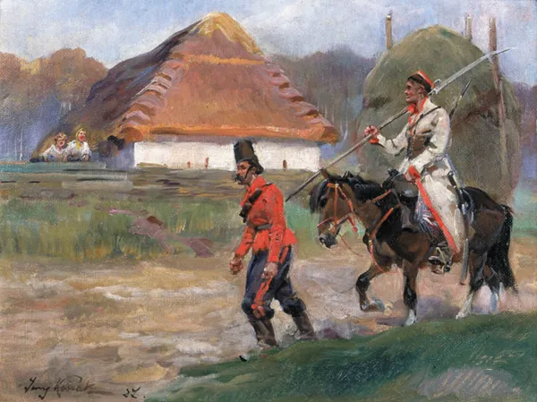 Jerzy Kossak, JENIEC, 1927