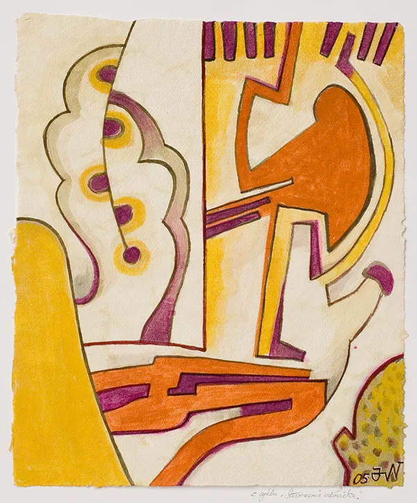 Jacek Walusiak, Z cyklu Stworzenie człowieka, 2005