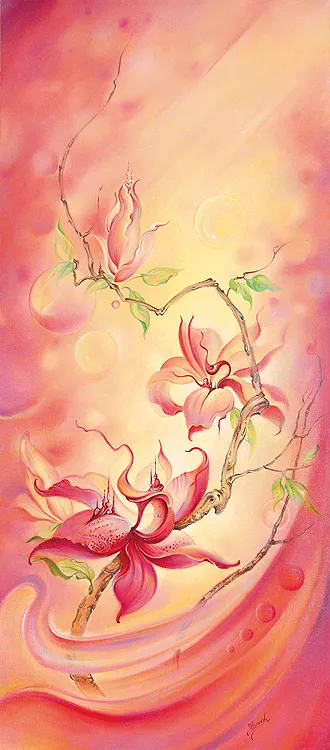 Anna Ewa  (Hannah) Miarczyńska, MAGNOLIA, 2006