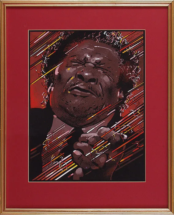 Waldemar Świerzy, B. B. King