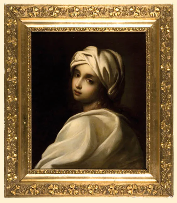 Luigi (Louis)  Bardi, PORTRET BEATRICE CENCI, ok. 1850