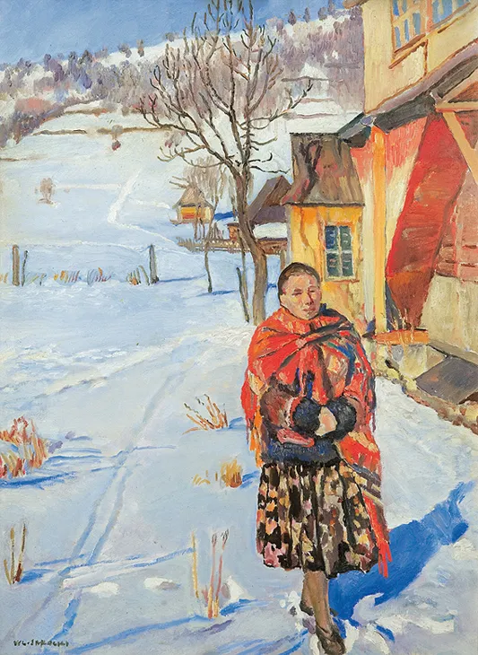 Władysław Jarocki, ZIMA W PORONINIE