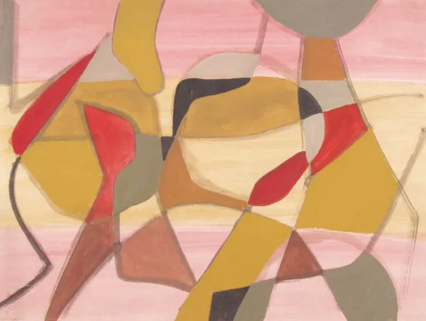 Adam Marczyński, Kompozycja geometryczna, przed 1958