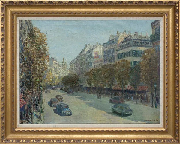 Konstanty Mackiewicz, ULICA PARYSKA