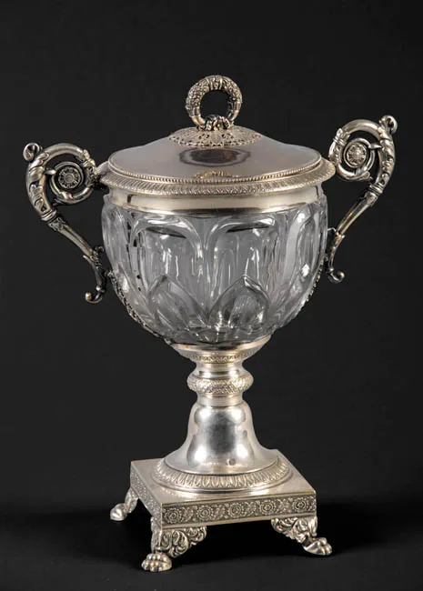 Autor nierozpoznany, NACZYNIE DO KONFITUR, 1819–1838 