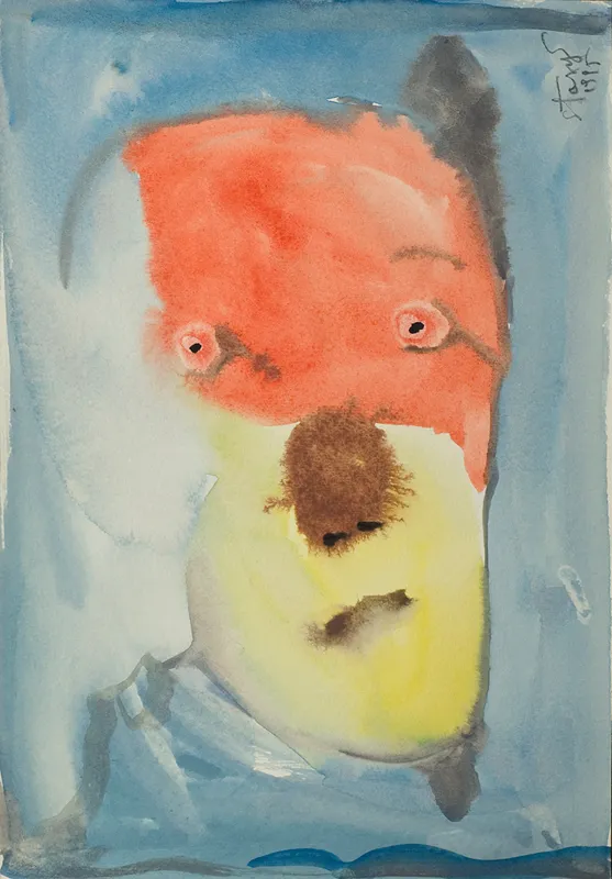 Stasys Eidrigevičius, Odpocznij, 1995