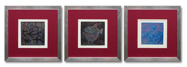 Jan Dobkowski, Trzy prace, 1984