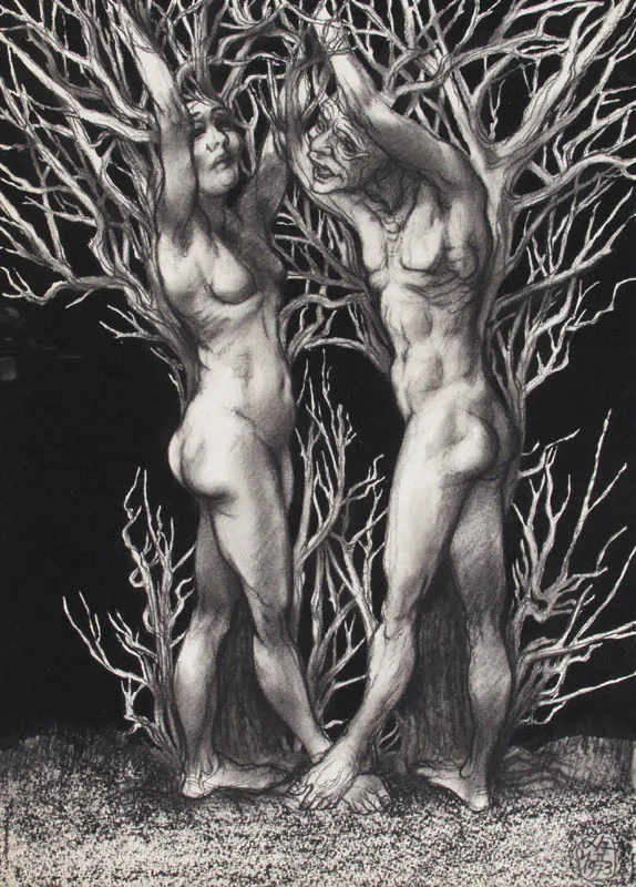 Adam Hoffmann, Para pod drzewem, 1973