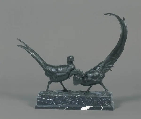 Anton Büschelberger, Para bażantów, po 1910