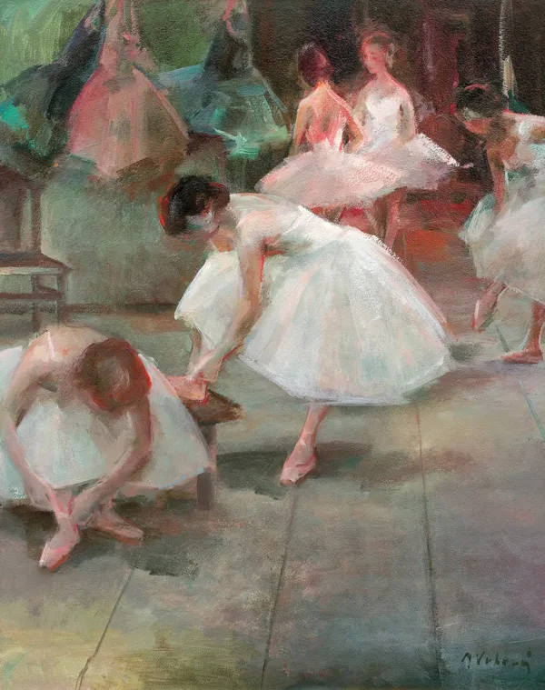 Miloslava Vrbova-Štefková, PRZED PREMIERĄ