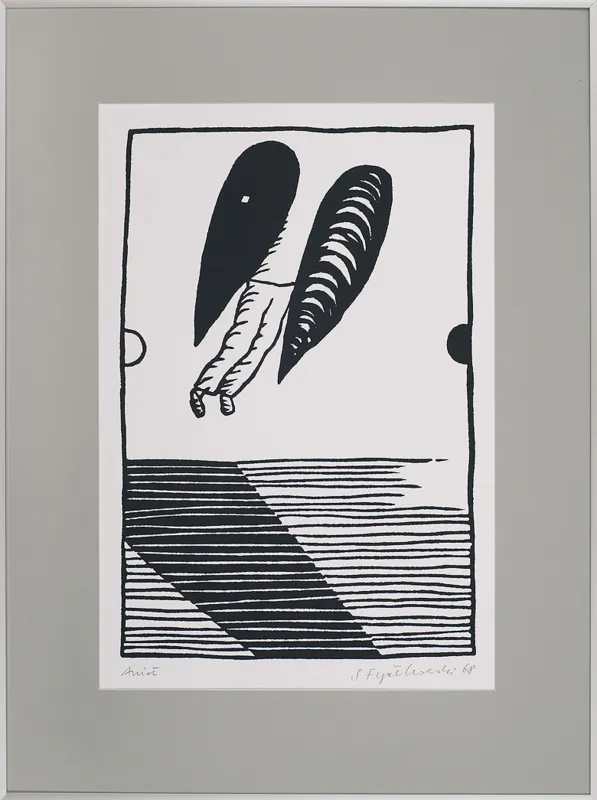 Stanisław Fijałkowski, Anioł, 1968