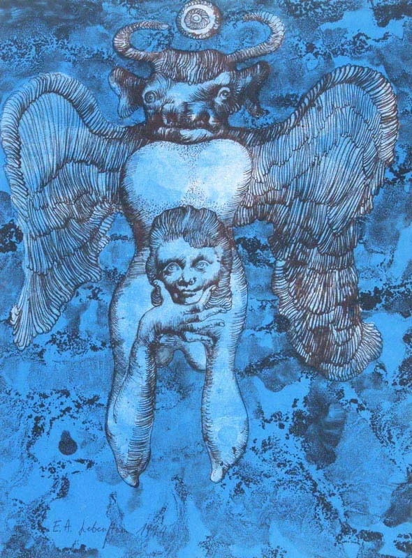 Jan Lebenstein, Stwór fantastyczny, 1994