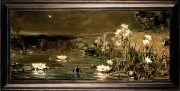 Wilhelm Kotarbiński, Gwiazda wieczorna, ok. 1900