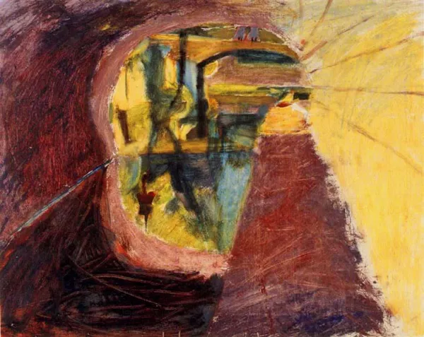 Piotr Potworowski, Most na rzece