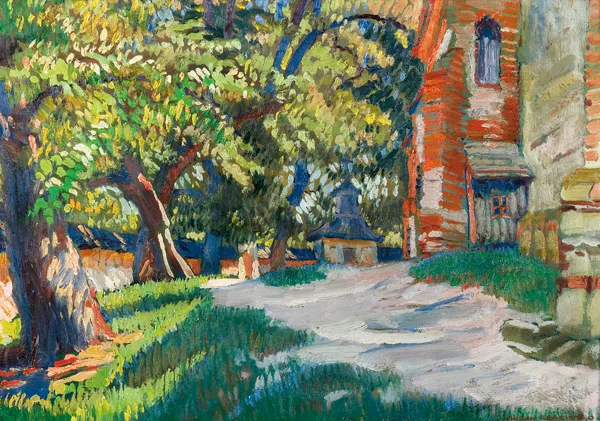 Henryk Uziembło, PRZYKOŚCIELNE LIPY, 1924