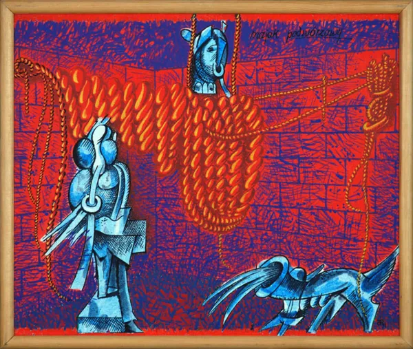 Janusz Przybylski, Majak podwórzowy, 1991