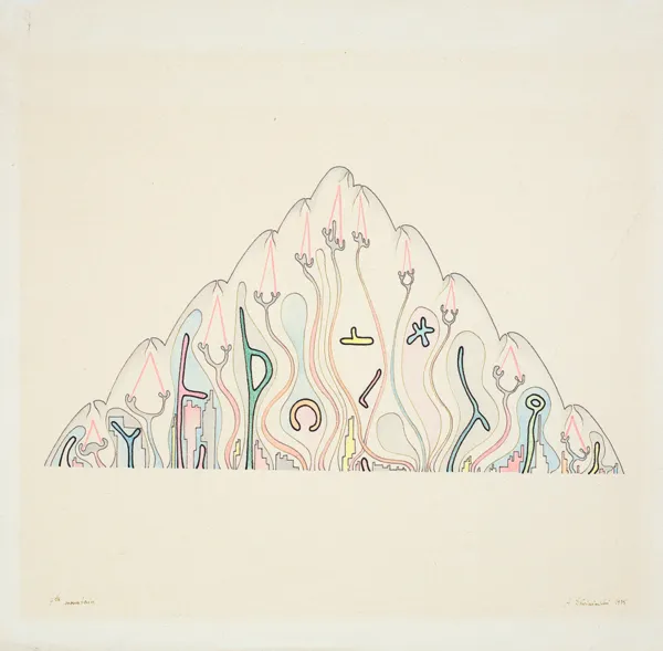 Andrzej Dłużniewski, Siódma góra, 1985