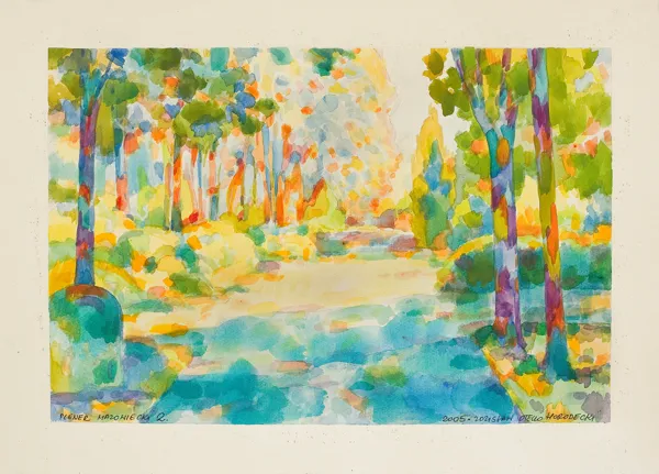 Zdzisław Otello Horodecki, Plener mazowiecki 2, 2005