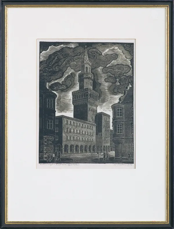 Paweł  Steller, Ratusz opolski, 1959