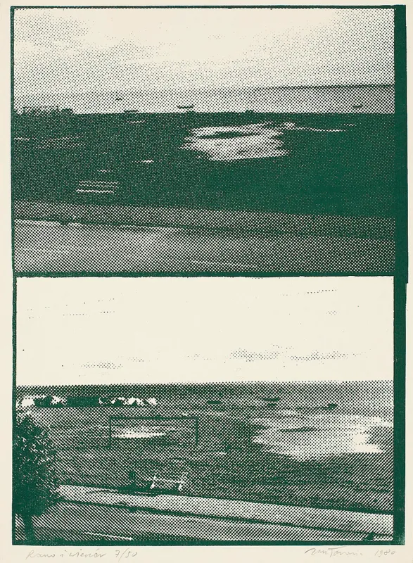 Jan Tarasin, Rano i wieczór, 1980