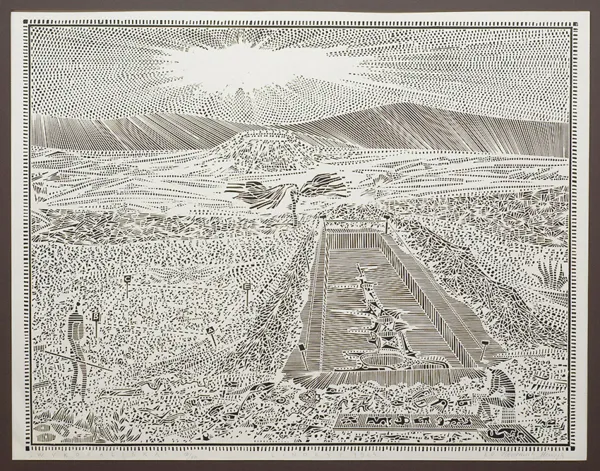 Henryk Płóciennik, Wykopaliska, 1964