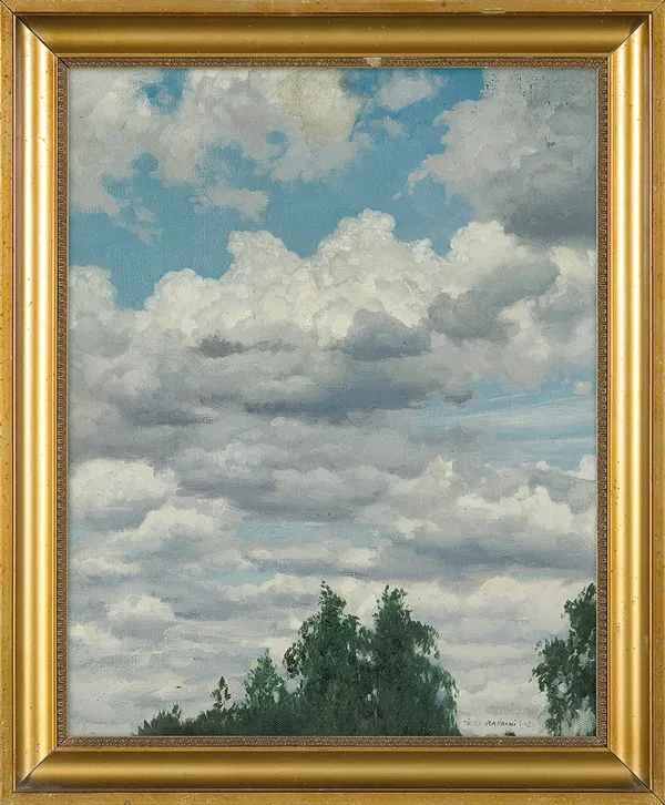 Józef Rapacki, CHMURY, 1922