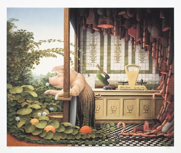 Jacek Yerka, Walka karnawału z postem, 2007