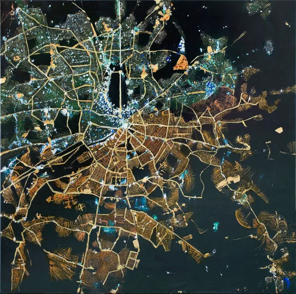 Agata  Trafalska, Berlin - Widok z satelity, 2015