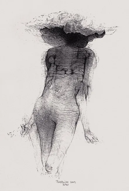 Zdzisław Beksiński, Bez tytułu, 2002