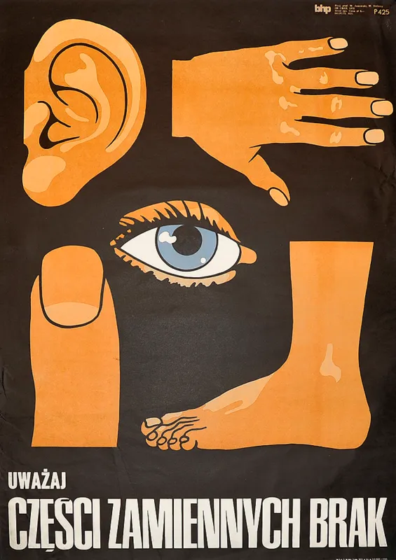 Witold  Janowski, Uważaj, części zamiennych brak, 1972 