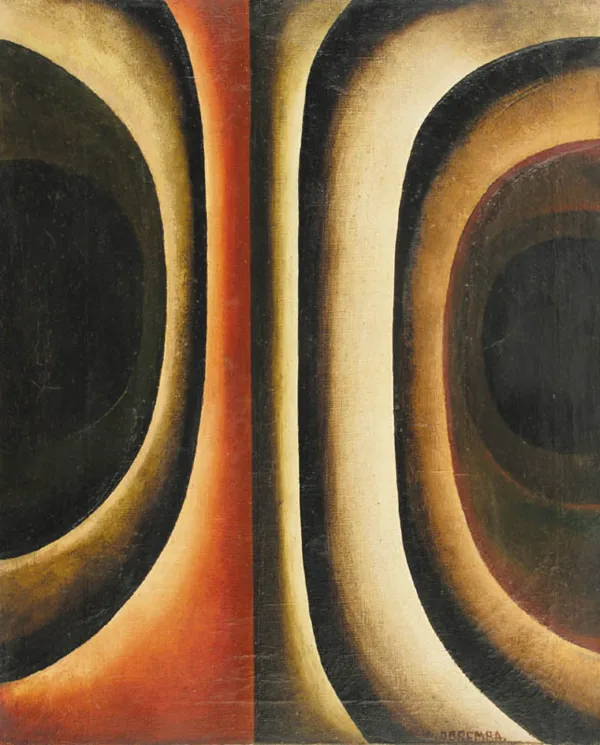 Gabriela Obremba, STREFY, 1972