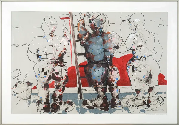 Andrzej Domżalski, Artyści malarze, 2008