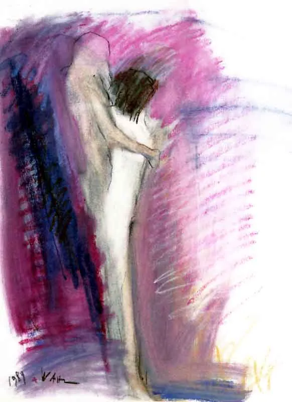 Alicja Wahl, Para, 1989