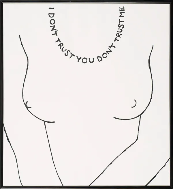 Agata  Bogacka, I dont trust you..., 2009