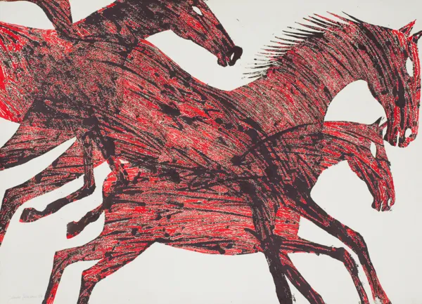 Jolanta Johnsson, Czerwone konie, 2007