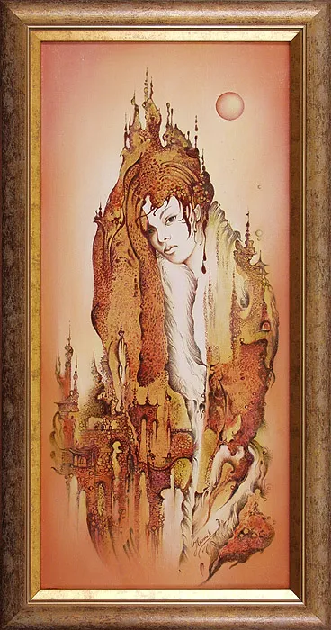 Anna Ewa  (Hannah) Miarczyńska, Zaklęta w skałę, 2005