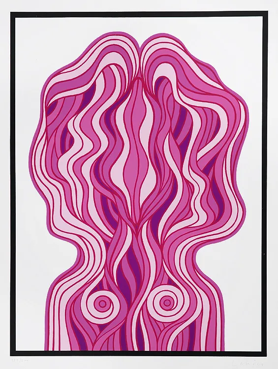 Jan Lenica, Kompozycja różowa