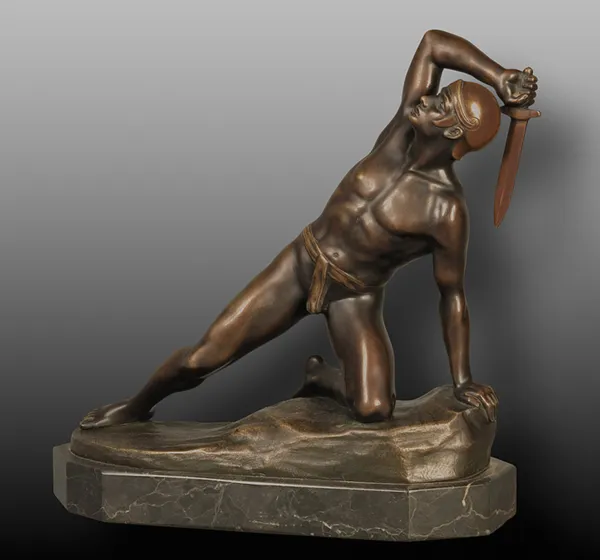 Rudolf Kaesbach, GLADIATOR, ok. 1912