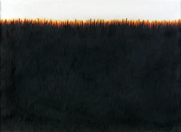 Tomasz Tatarczyk, BEZ TYTUŁU (LINIA LASU), 1997-99