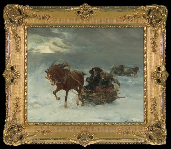 Alfred Wierusz-Kowalski, ZAMIEĆ, po 1900 